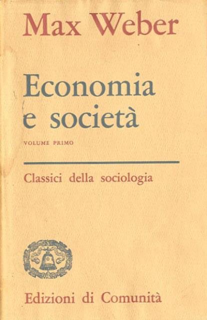 Economia e società.