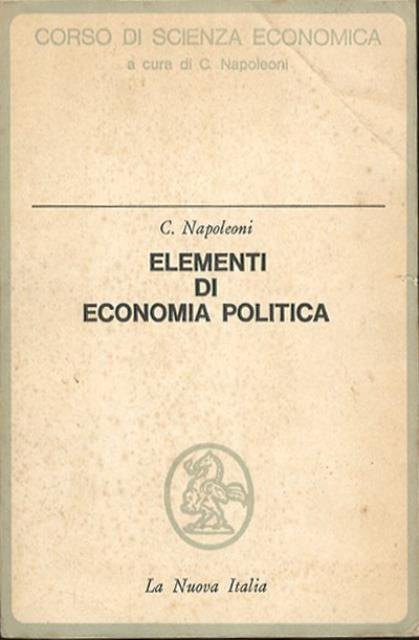 Elementi di economia politica.