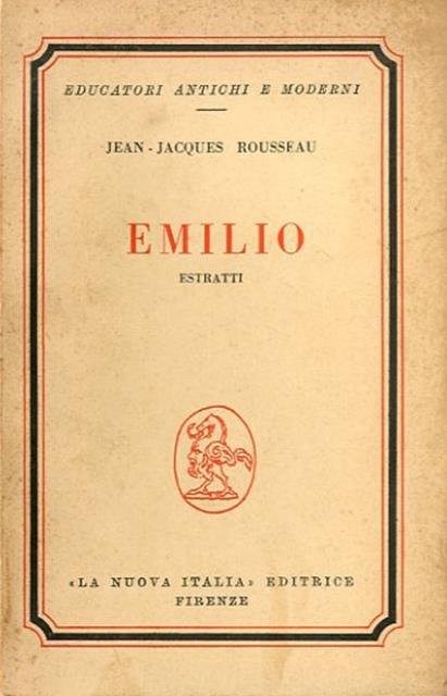 Emilio. Estratti.