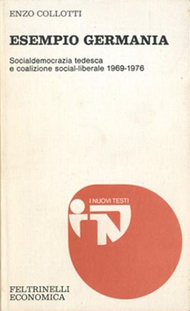 Esempio Germania. Socialdemocrazia tedesca e coalizione social-liberale 1969-1976.