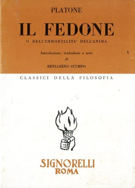 Fedone o dell'immortalità dell'anima.