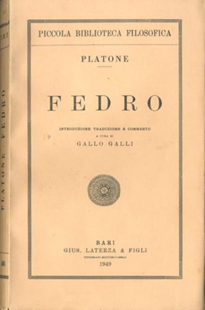 Fedro.