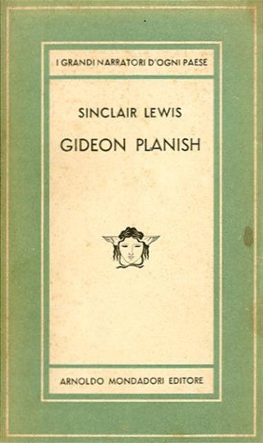 Gideon Planish. Romanzo.