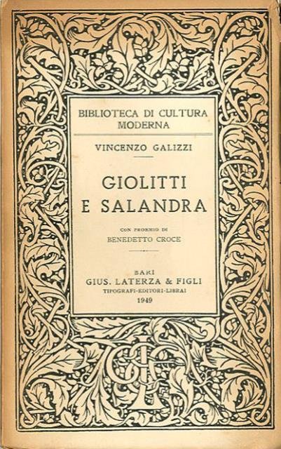 Giolitti e Salandra.