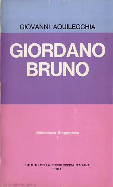 Giordano Bruno.