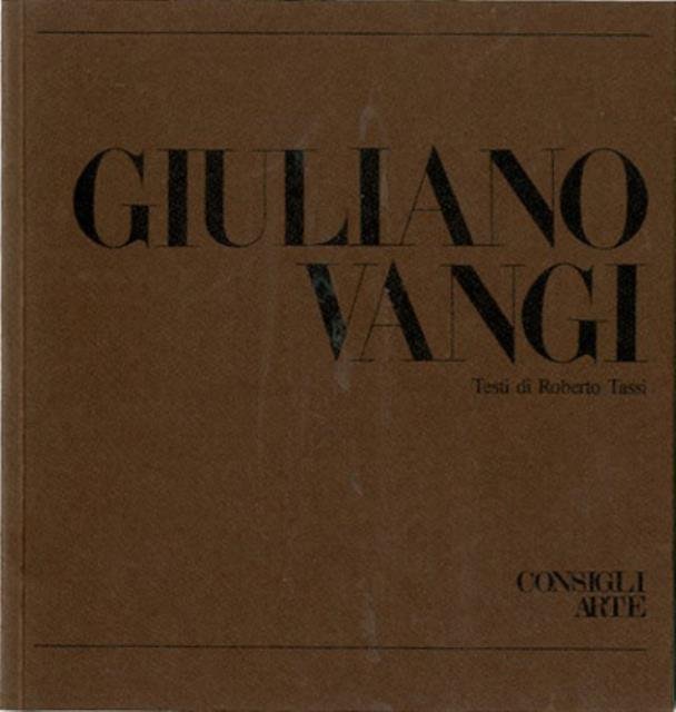 Giuliano Vangi. 29 gennaio - 5 marzo 1983.