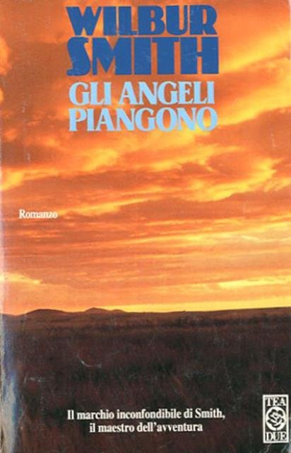 Gli angeli piangono. Romanzo.