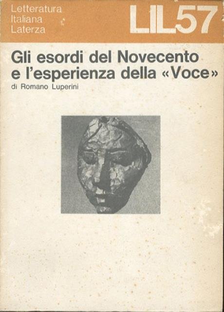 Gli esordi del Novecento e l'esperienza della «Voce».