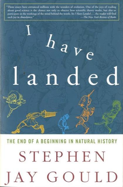 I have landed. The end of a beginning in natural …