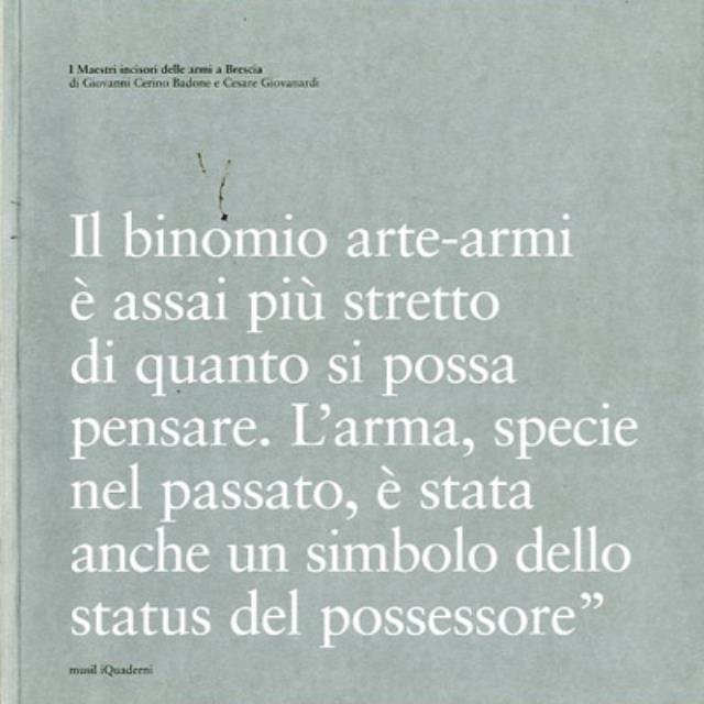 I maestri incisori delle armi a Brescia.