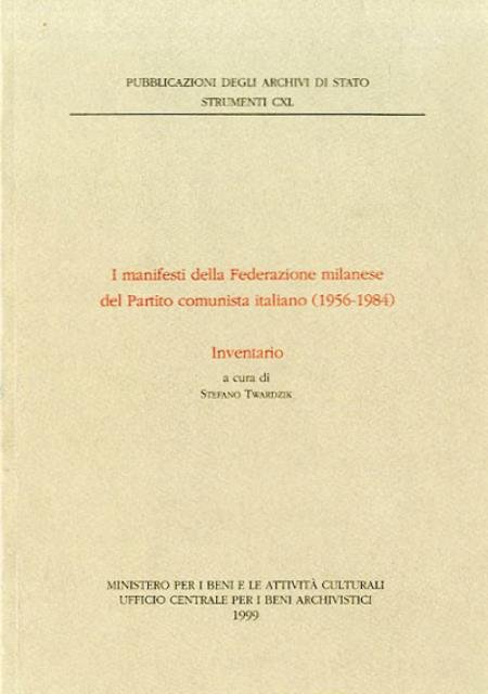 I manifesti della Federazione milanese del Partito comunista italiano (1956-1984).