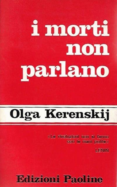 I morti non parlano. Tre anni e mezzo della mia … | Immagine principale