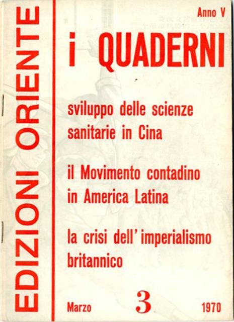 I Quaderni : rivista mensile. A. 5, n. 3 (marzo …