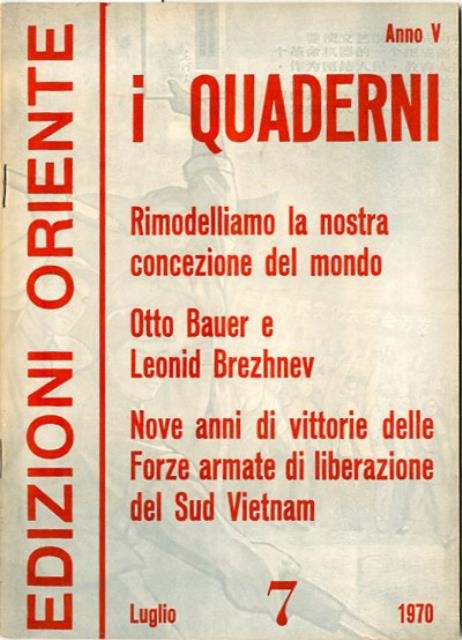 I Quaderni : rivista mensile. A. 5, n. 7 (luglio …