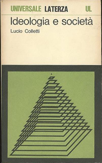 Ideologia e società.