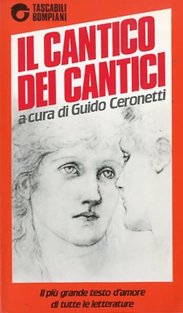 Il Cantico dei Cantici.