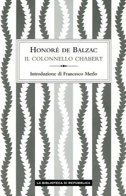 Il colonnello Chabert.