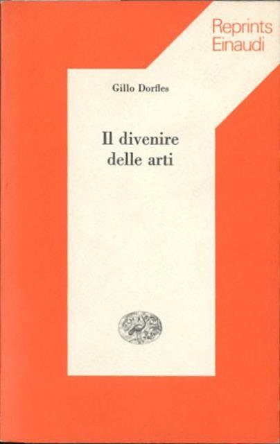 Il divenire delle arti.