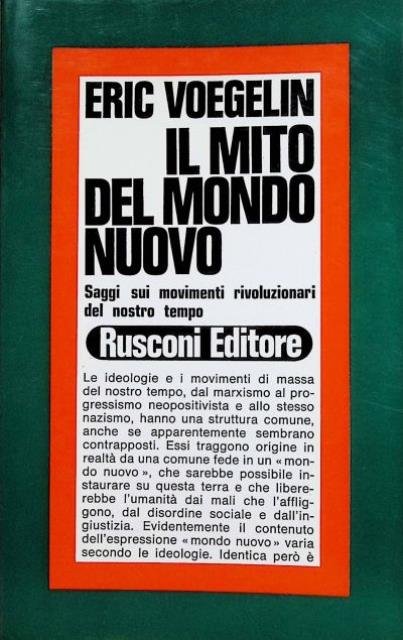 Il mito del mondo nuovo. Saggi sui movimenti rivoluzionari del …