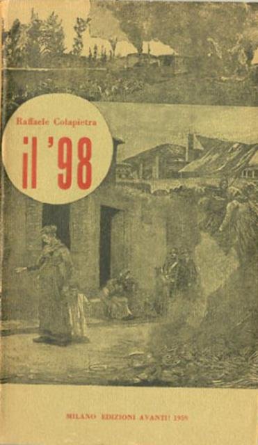 Il Novantotto. La crisi politica di fine secolo (1896-1900).