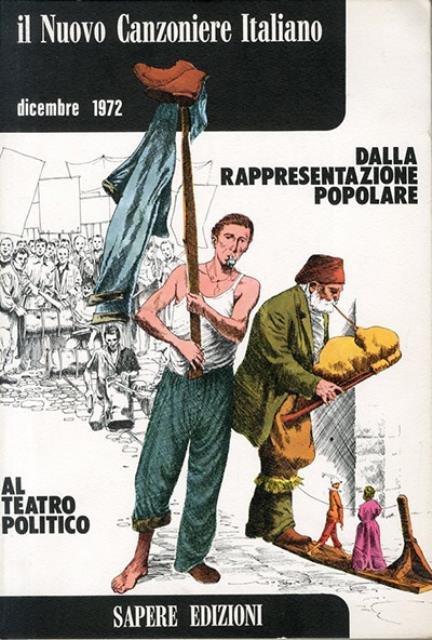 Il Nuovo canzoniere italiano, dicembre 1972. Rivista di cultura orale, …