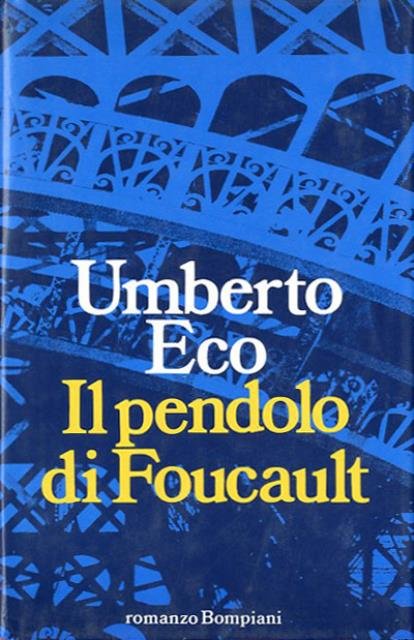 Il pendolo di Foucault.