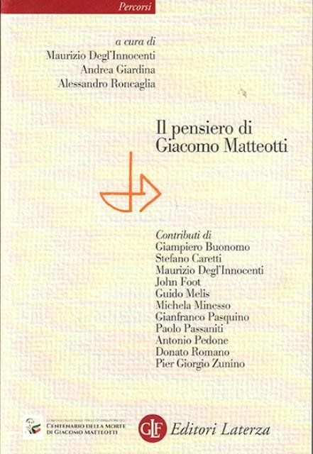 Il pensiero di Giacomo Matteotti. | Immagine principale