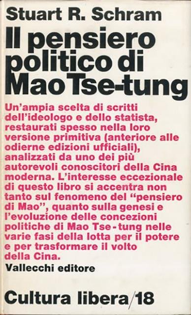 Il pensiero politico di Mao Tse-tung.