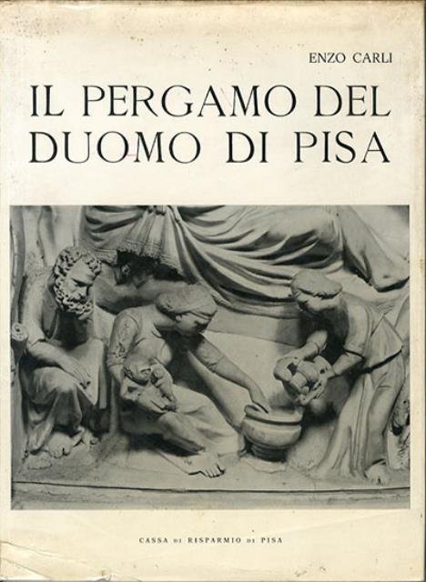 Il pergamo del Duomo di Pisa.