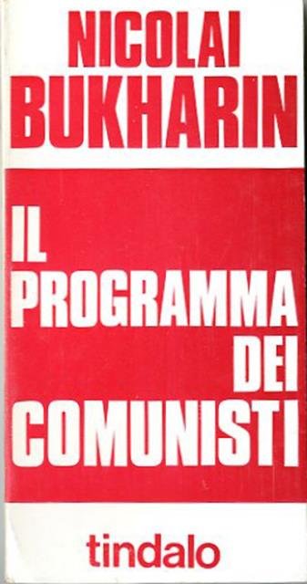 Il programma dei comunisti.