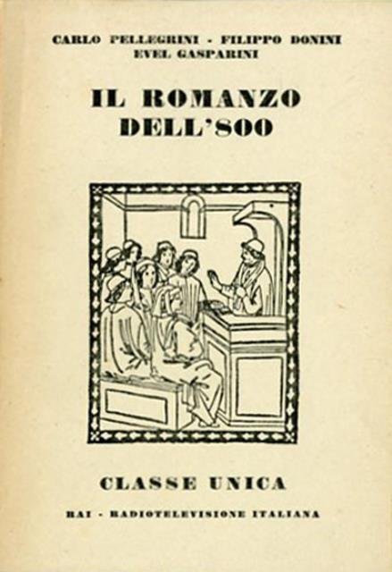 Il romanzo dell'800.