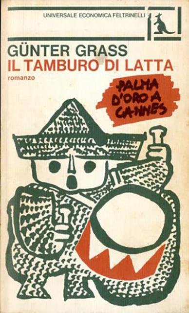 Il tamburo di latta. Romanzo.