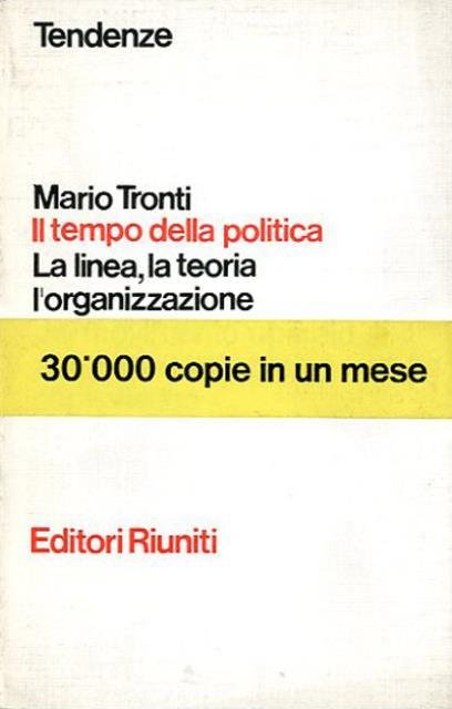 Il tempo della politica. | Immagine principale