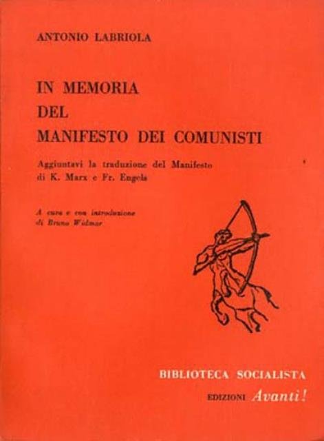 In memoria del Manifesto dei comunisti. Aggiuntavi la traduzione del …