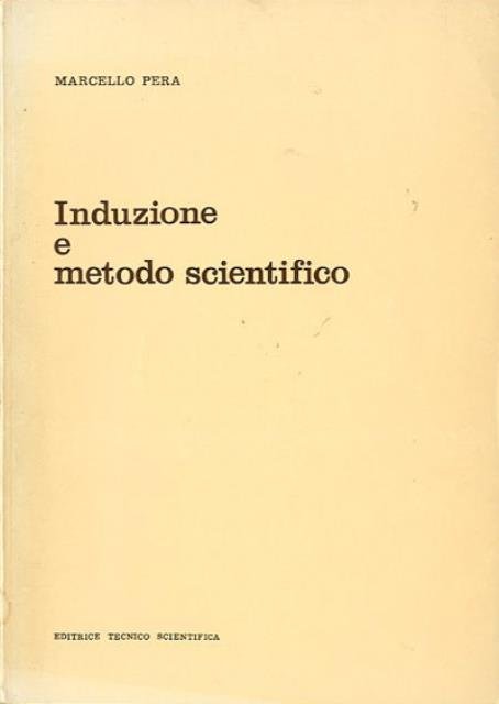 Induzione e metodo scientifico.