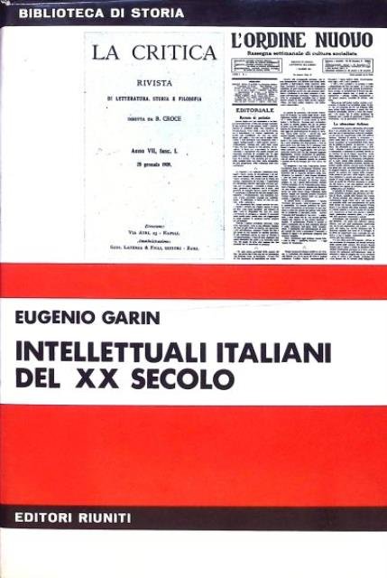Intellettuali italiani del XX secolo.