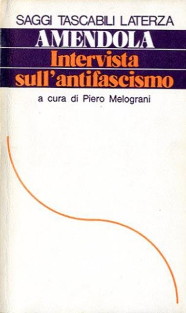 Intervista sull'antifascismo.