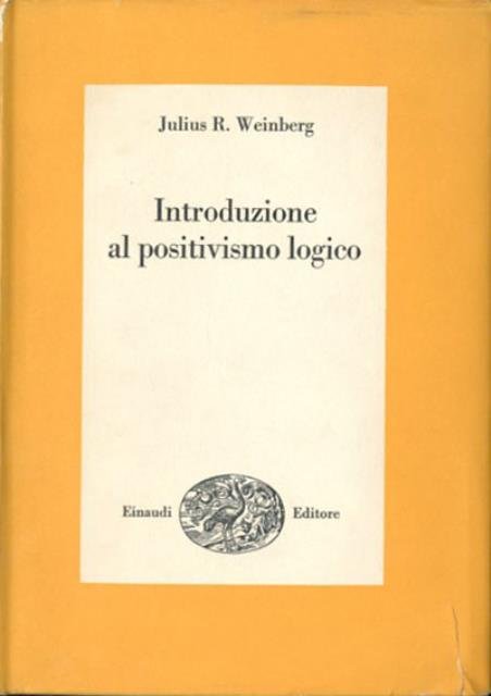 Introduzione al positivismo logico.