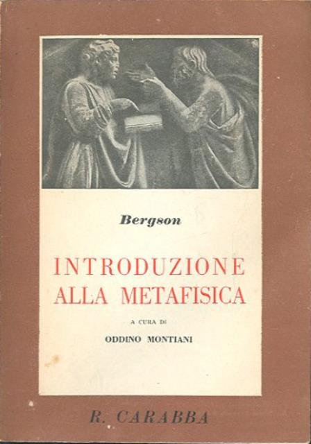 Introduzione alla metafisica.