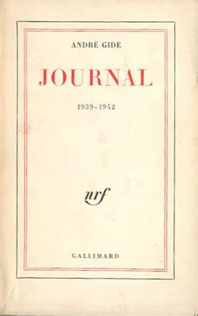 Journal 1939-1942.