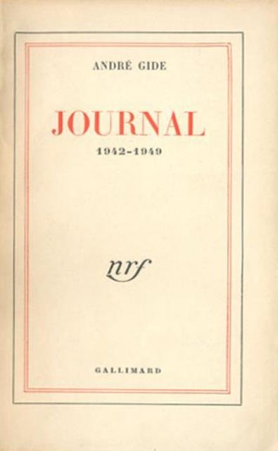 Journal 1942-1949.