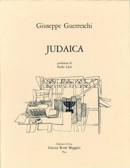 Judaica : 20 disegni con annotazioni e citazioni a margine.