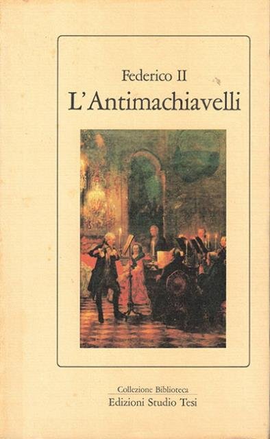 L'Antimachiavelli.
