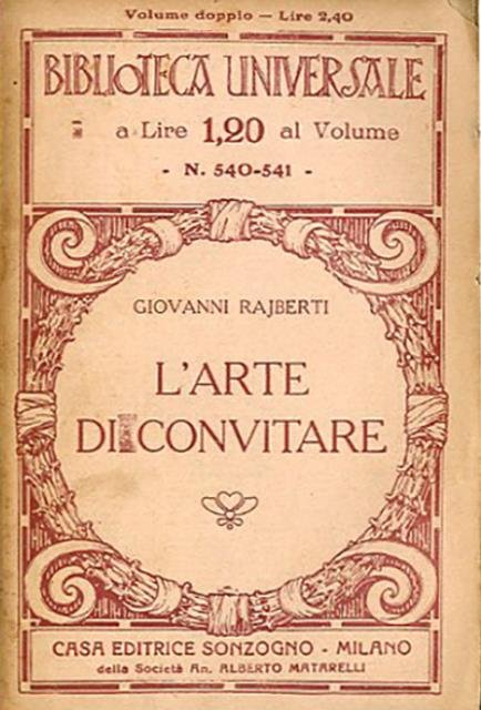 L'arte di convitare.
