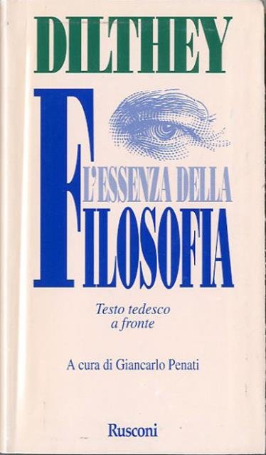 L'essenza della filosofia.
