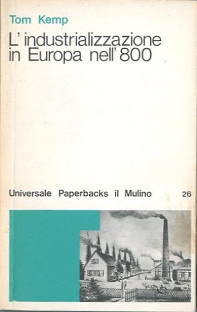 L'industrializzazione in Europa nell'800.