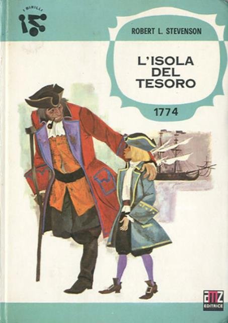 L'isola del tesoro.