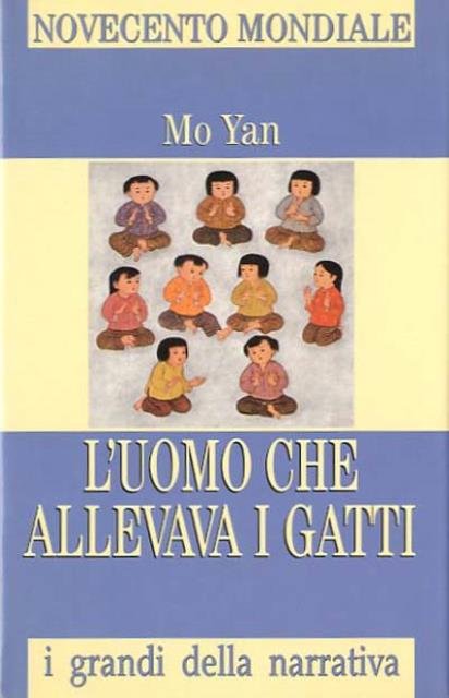 L'uomo che allevava i gatti e altri racconti.