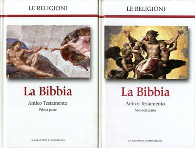 La Bibbia. Antico Testamento.