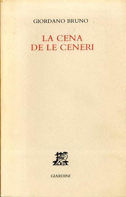 La cena de le ceneri.